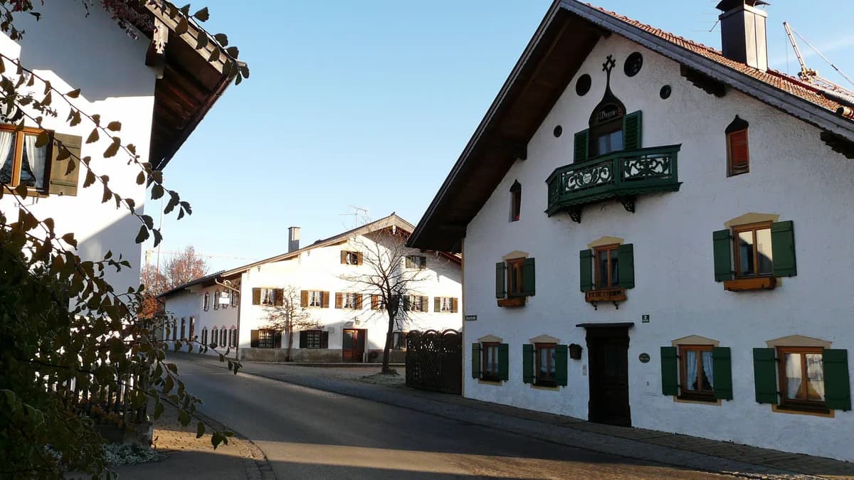 Ortsmitte von Obersöchering