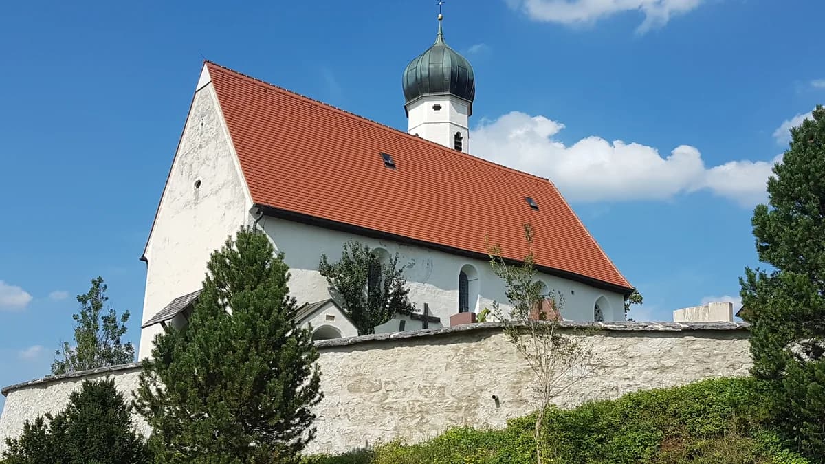 Kirche in Ohlstadt