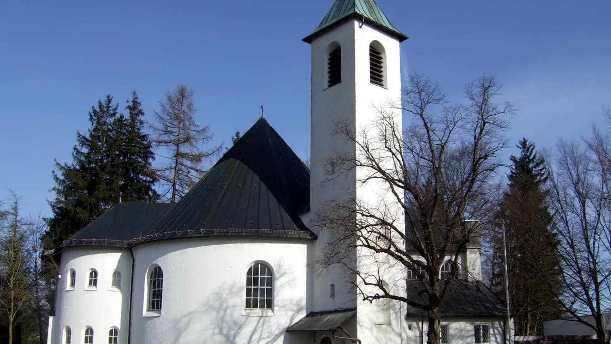 Kirche in Ottobrunn