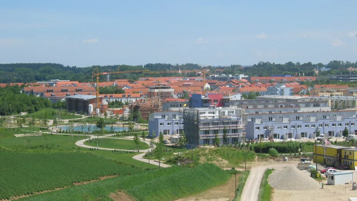 Blick auf Poing