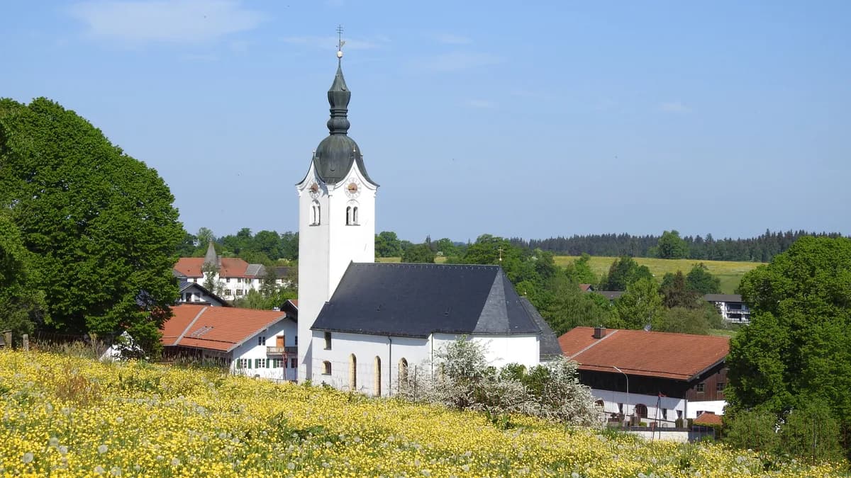 Kirche in Reichersbeuern