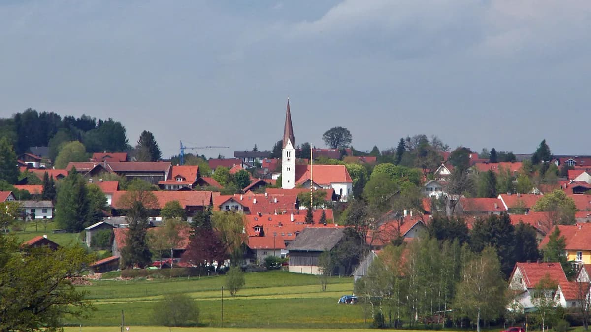 Ortsbild von Rott