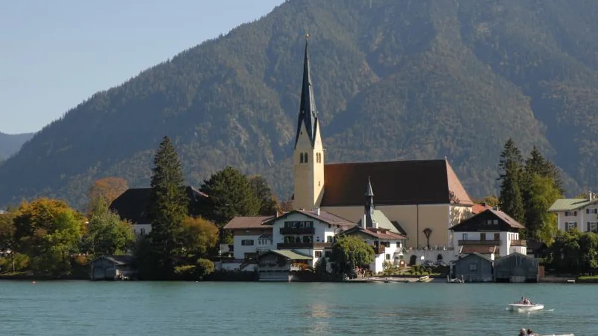 Kirche in Rottach-Egern