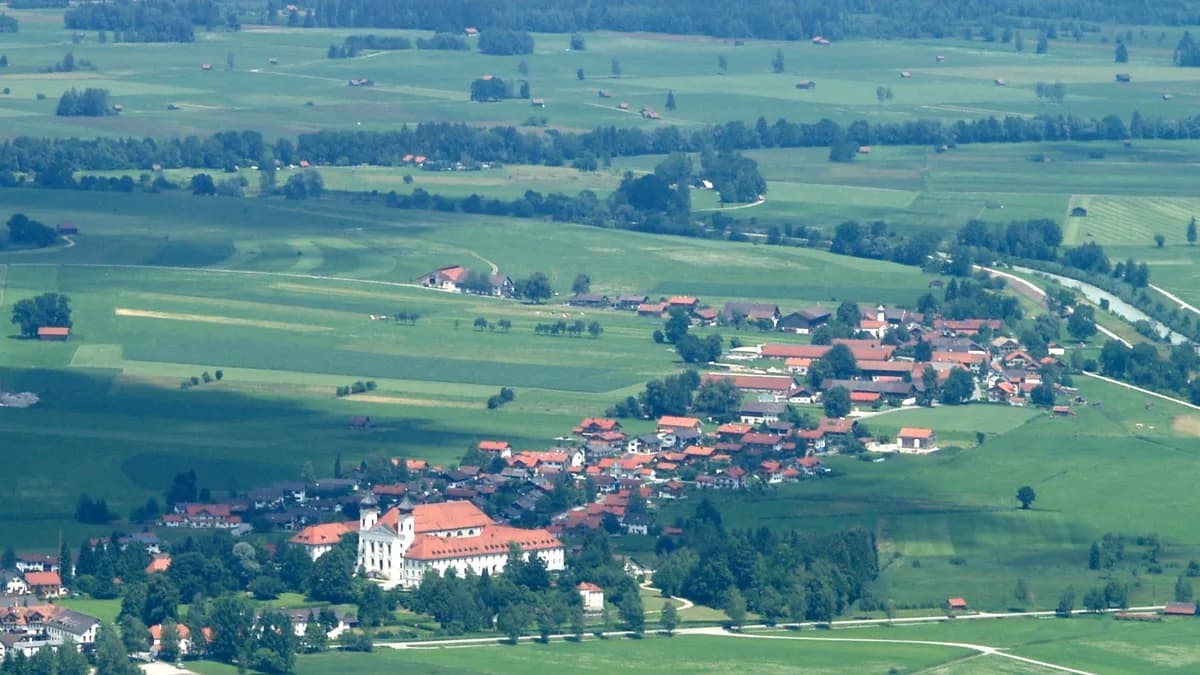 Ortsbild von Schlehdorf