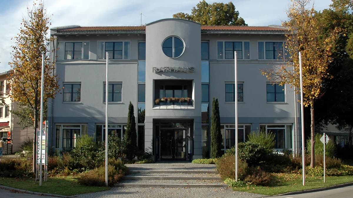 Rathaus in Schwabhausen