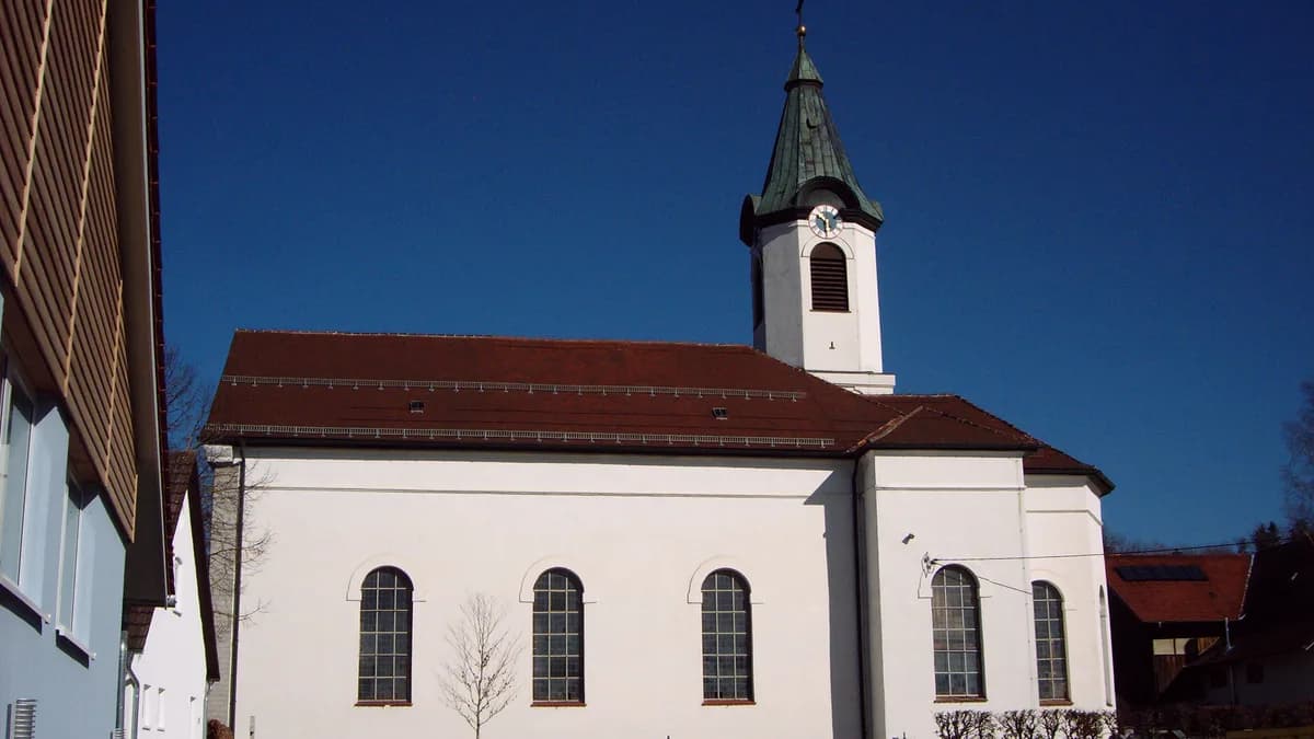 Kirche in Schwabsoien