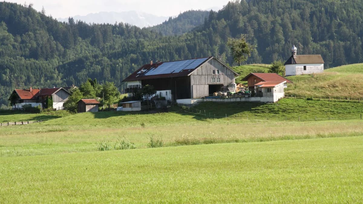 Ortsbild von Schwaigen