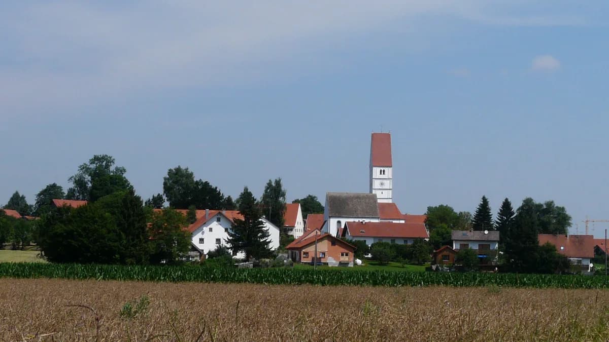Ortsbild von Schwifting