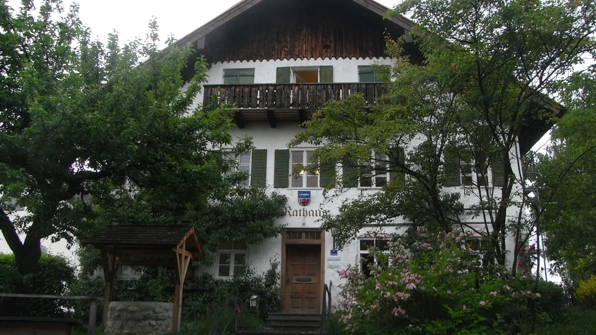 Rathaus in Seehausen am Staffelsee