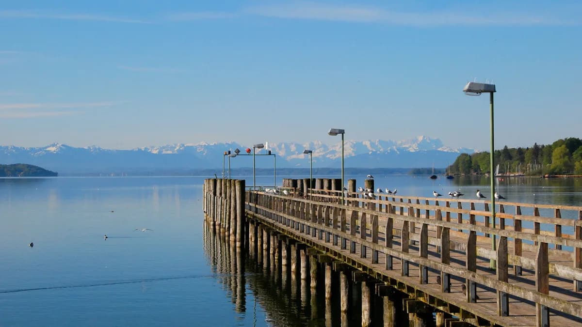 Bahnhof in Starnberg
