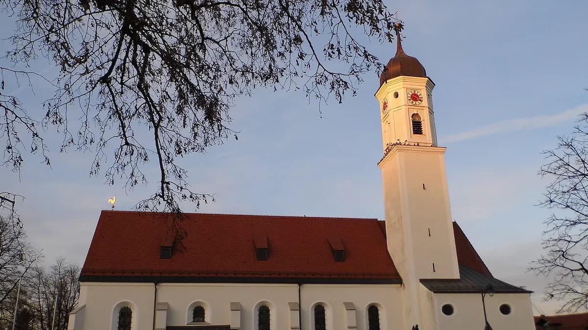 Pfarrkirche St. Gallus in Steinhöring