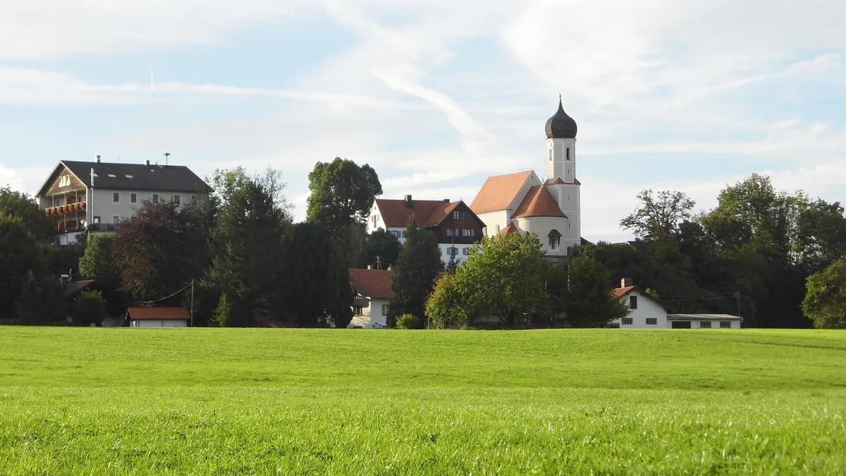 Kirche in Tegernau