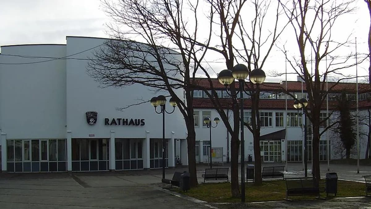 Rathaus in Unterhaching