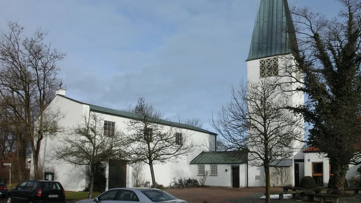 Genezareth-Kirche in Unterschleißheim