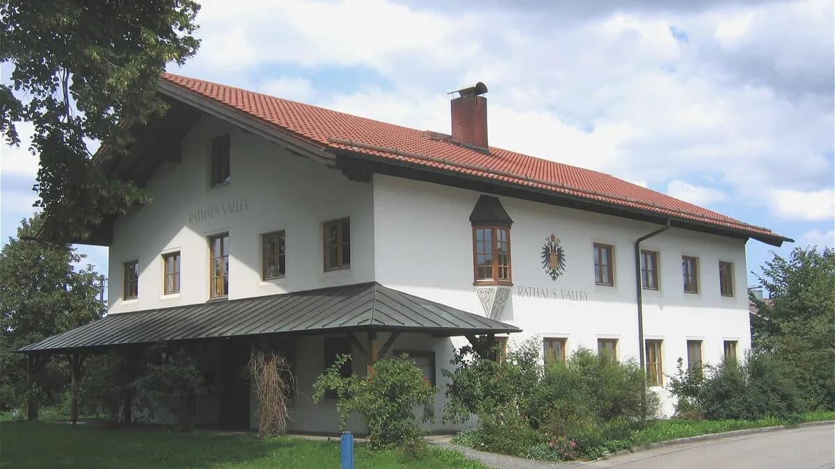 Rathaus in Valley
