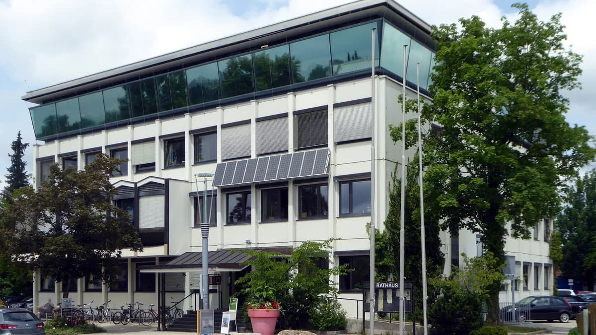 Rathaus in Vaterstetten