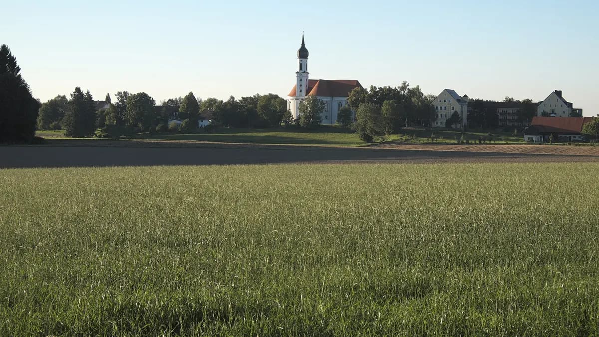 Wallfahrtskirche Mariä Schmerzen in Vilgertshofen