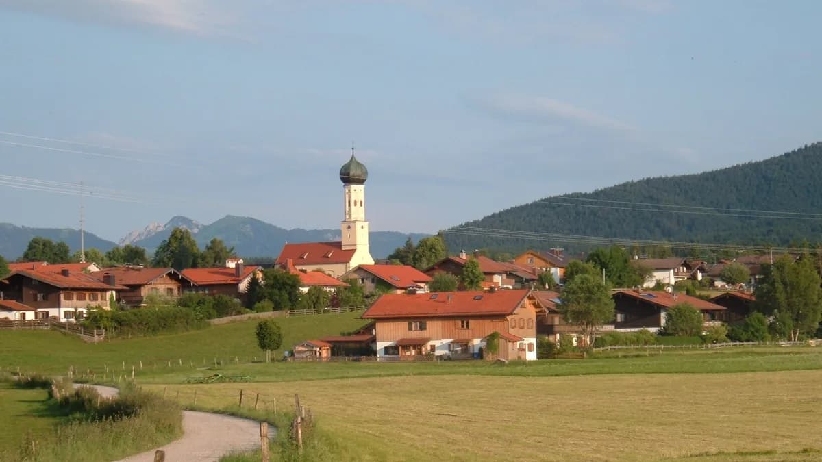 Kirche in Waakirchen
