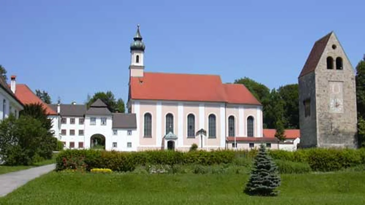 Ortsbild von Wessobrunn