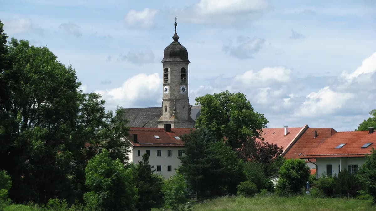 Kirche in Weyarn