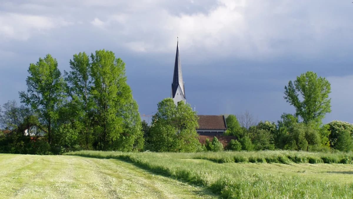 Kirche in Wielenbach