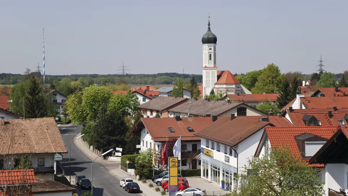 Ortsbild von Zorneding