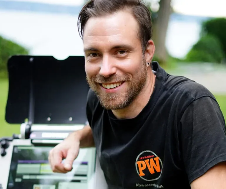 Peter Werner, Ihr kompetenter Ansprechpartner bei PW Rohrreinigungs GmbH