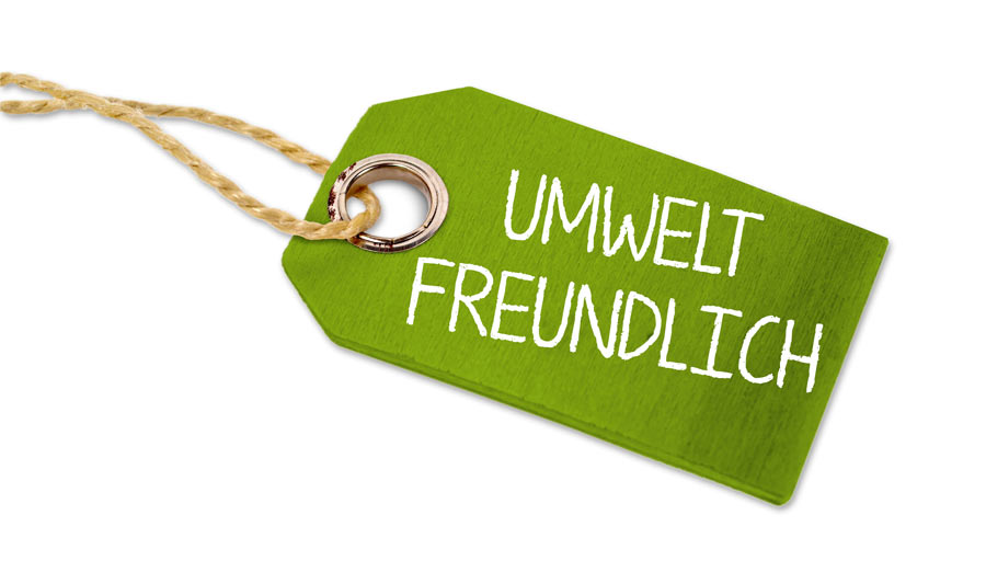 Umweltfreundlich